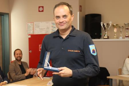 RAZŠIRJENA SEJA ŠTABA CIVILNE ZAŠČITE ZA NOTRANJSKO 26 FOTO LJUBO VUKELIČ